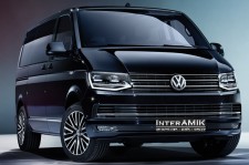 Бронированный автомобиль на базе Volkswagen Multivan (VR6)